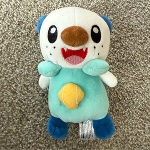 Pokémon Oshawatt Plush Doll Soft
